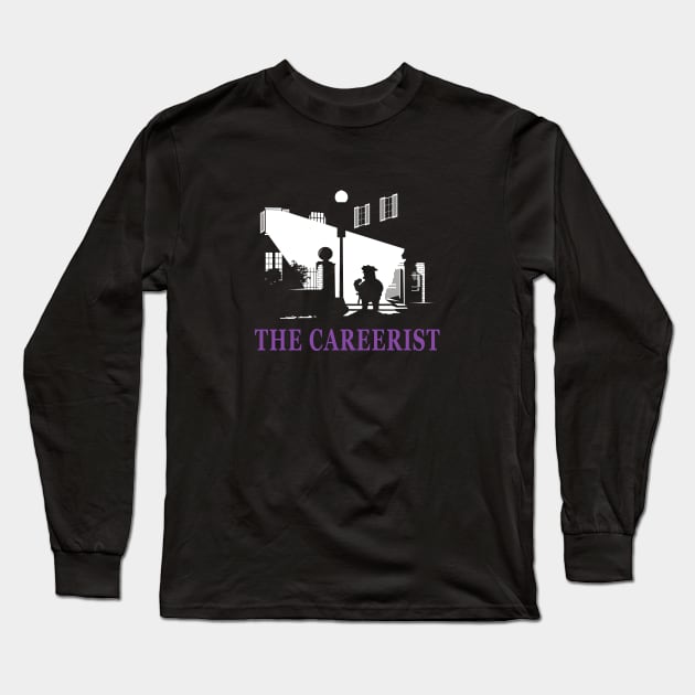 The Careerist Long Sleeve T-Shirt by manospd